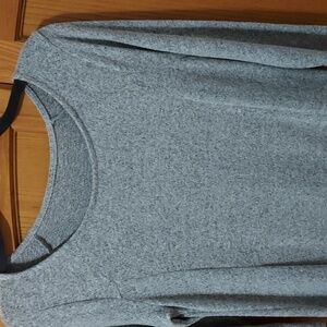 Apt 9, Gray Dress, Size Small